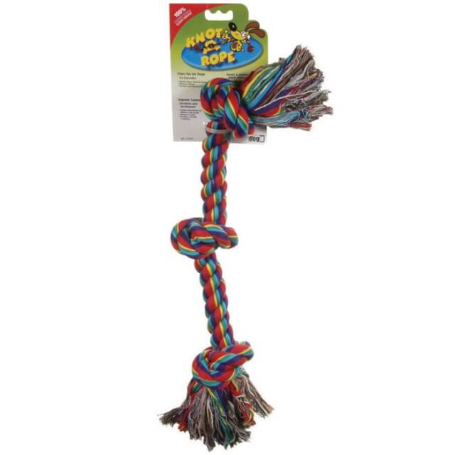 62cm - Cuerda Extra Grande Multicolor / Dog it